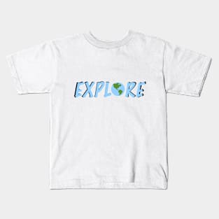 explore Kids T-Shirt